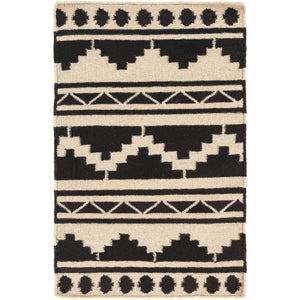 Surya Frontier Rustic Taupe, Black Rugs FT-431