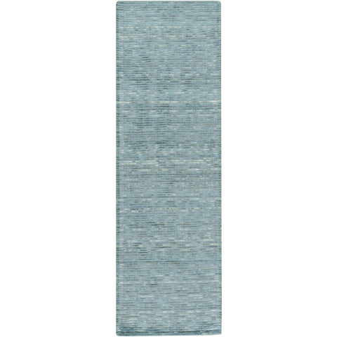 Image of Surya Gaia Modern Teal, Aqua Rugs GAI-1001