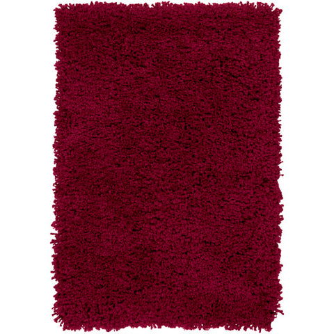 Image of Surya Goddess Modern Burgundy Rugs GDS-7509