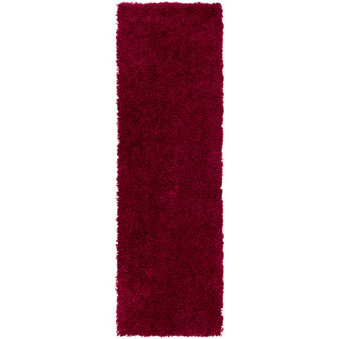 Image of Surya Goddess Modern Burgundy Rugs GDS-7509