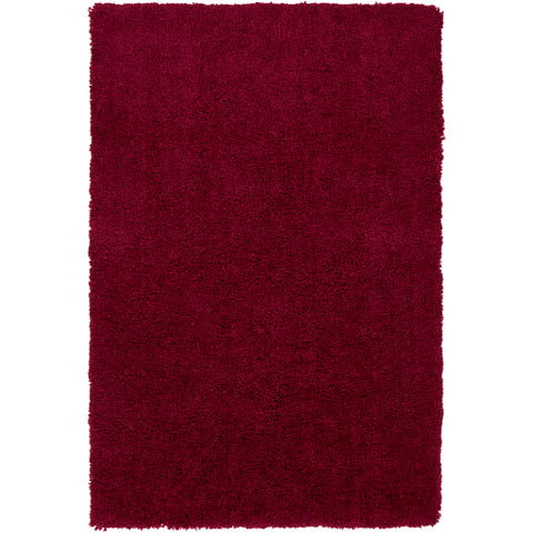 Image of Surya Goddess Modern Burgundy Rugs GDS-7509