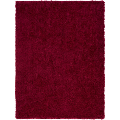 Image of Surya Goddess Modern Burgundy Rugs GDS-7509