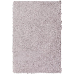 Surya Glamour Modern Light Gray, Metallic - Silver Rugs GLA-1000