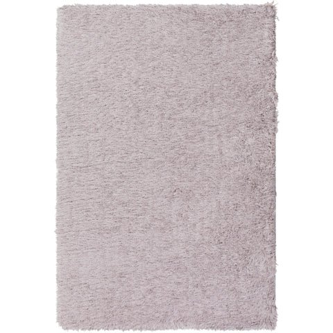 Image of Surya Glamour Modern Light Gray, Metallic - Silver Rugs GLA-1000