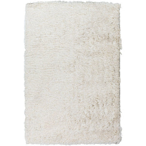 Surya Glamour Modern Cream, Metallic - Silver Rugs GLA-1001