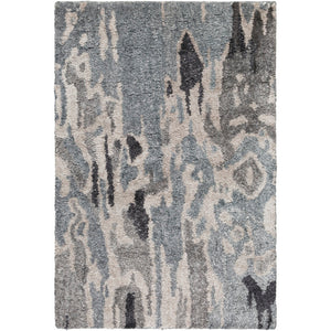 Surya Gemini Modern Charcoal, Black, Taupe Rugs GMN-4008