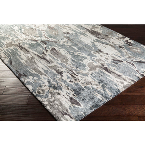 Image of Surya Gemini Modern Charcoal, Black, Taupe Rugs GMN-4008