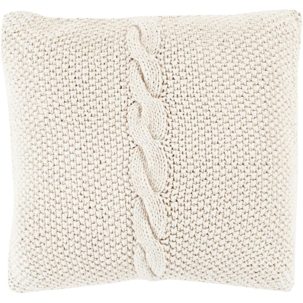 Surya Genevieve Texture Ivory Pillow Kit GN-004-Wanderlust Rugs