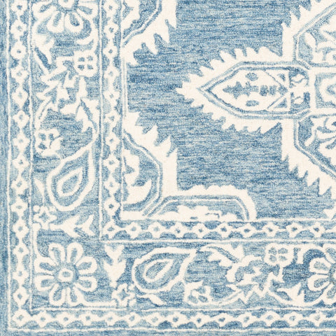 Image of Surya Granada Global Pale Blue, Beige, Sky Blue Rugs GND-2300