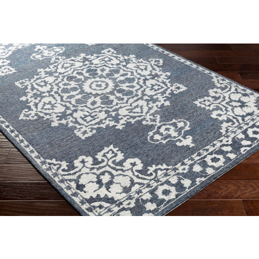 Surya Granada Traditional Charcoal, Cream Rugs GND-2309
