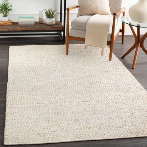 Image of Surya Giovanni Rustic Light Gray, Beige, Khaki, Cream Rugs GNI-1001