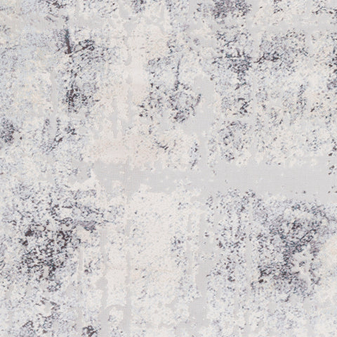 Image of Surya Genesis Modern Silver Gray, White, Pale Blue, Medium Gray, Denim Rugs GNS-2305