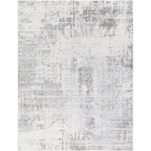 Image of Surya Genesis Modern Silver Gray, White, Pale Blue, Medium Gray, Denim Rugs GNS-2306