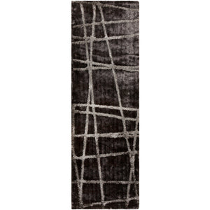 Surya Graph Modern Charcoal, Taupe Rugs GRP-2001