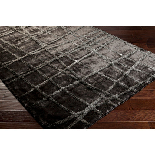 Surya Graph Modern Charcoal, Taupe Rugs GRP-2001