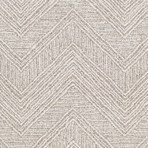 Image of Surya Gavic Modern Silver Gray, Beige, Charcoal Rugs GVC-2300