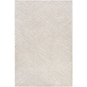 Surya Gavic Modern Cream, Beige, Light Gray, Taupe, Charcoal Rugs GVC-2302