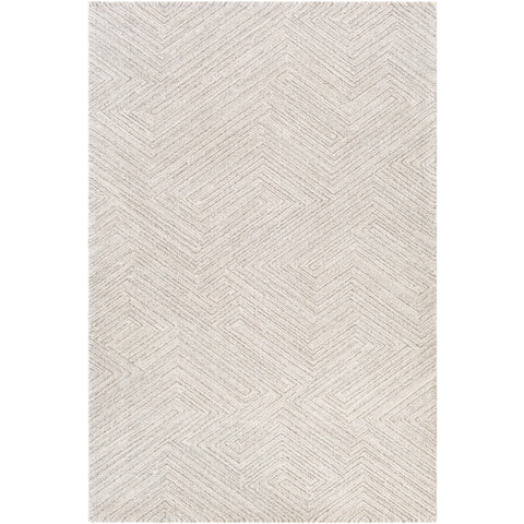 Image of Surya Gavic Modern Cream, Beige, Light Gray, Taupe, Charcoal Rugs GVC-2302