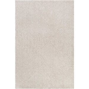 Surya Gavic Modern Cream, Beige, Light Gray, Taupe, Charcoal Rugs GVC-2304