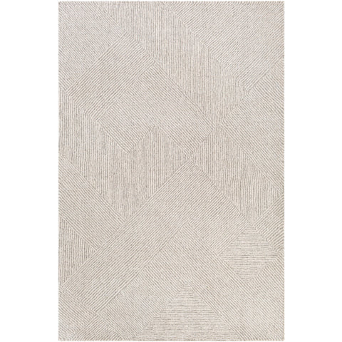 Image of Surya Gavic Modern Cream, Beige, Light Gray, Taupe, Charcoal Rugs GVC-2304