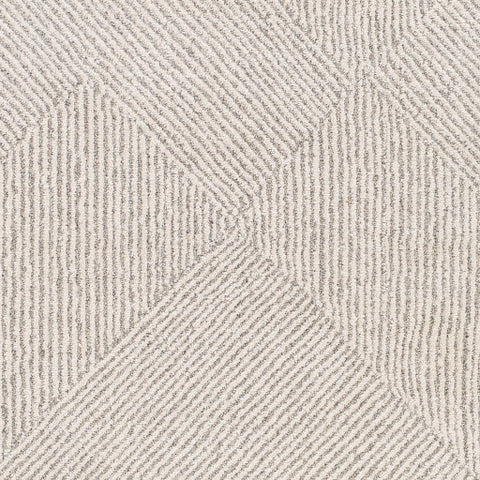 Image of Surya Gavic Modern Cream, Beige, Light Gray, Taupe, Charcoal Rugs GVC-2304