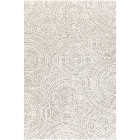 Image of Surya Gavic Modern Cream, Beige, Light Gray, Taupe, Charcoal Rugs GVC-2305