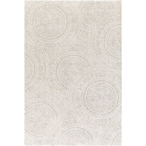 Surya Gavic Modern Cream, Beige, Light Gray, Taupe, Charcoal Rugs GVC-2306