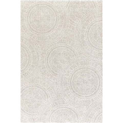 Image of Surya Gavic Modern Cream, Beige, Light Gray, Taupe, Charcoal Rugs GVC-2306