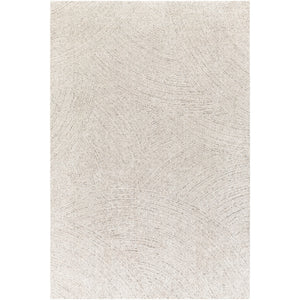 Surya Gavic Modern Cream, Beige, Light Gray, Taupe, Charcoal Rugs GVC-2307