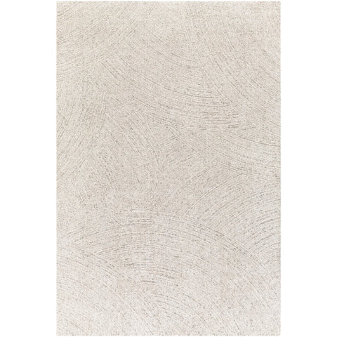 Image of Surya Gavic Modern Cream, Beige, Light Gray, Taupe, Charcoal Rugs GVC-2307