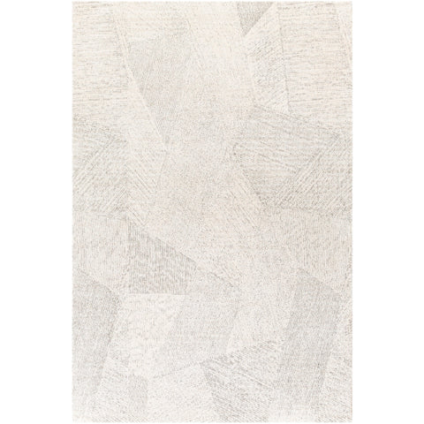 Image of Surya Gavic Modern Cream, Beige, Light Gray, Taupe, Charcoal Rugs GVC-2310