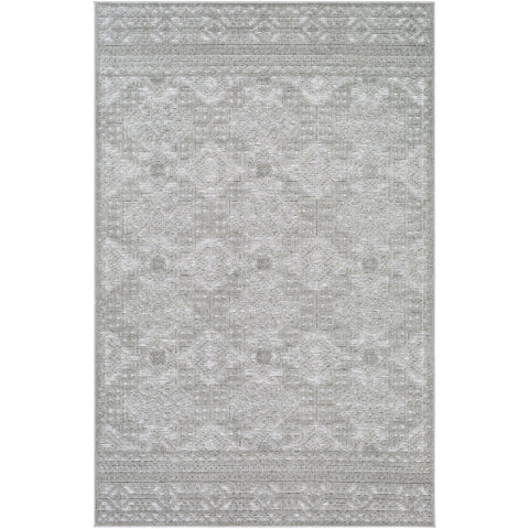 Image of Surya Greenwich Global Medium Gray, Cream Rugs GWC-2314