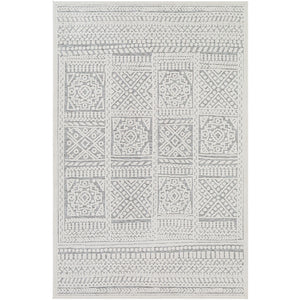 Surya Greenwich Global Cream, Medium Gray Rugs GWC-2320