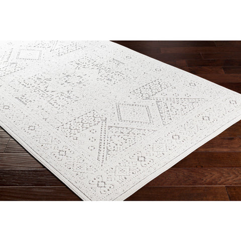 Image of Surya Greenwich Global Cream, Medium Gray Rugs GWC-2322