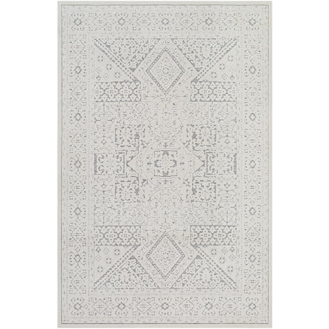 Image of Surya Greenwich Global Cream, Medium Gray Rugs GWC-2322