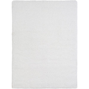 Surya Galaxy Shag Modern White Rugs GYS-4500