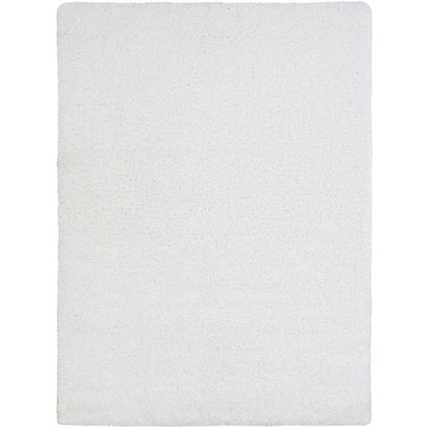 Image of Surya Galaxy Shag Modern White Rugs GYS-4500