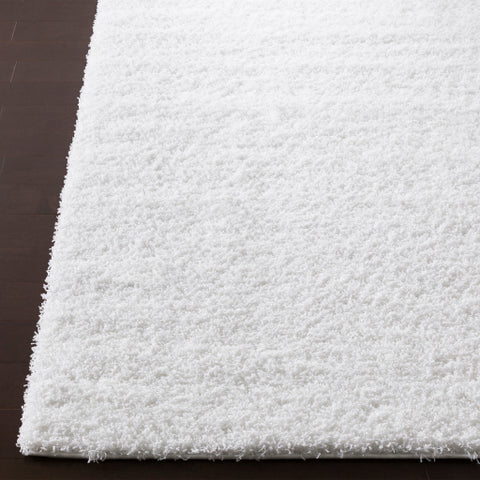 Image of Surya Galaxy Shag Modern White Rugs GYS-4500