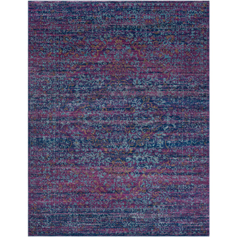 Image of Surya Harput Traditional Teal, Dark Blue, Garnet, Burnt Orange Rugs HAP-1003