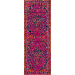 Surya Harput Traditional Garnet, Burnt Orange, Teal, Dark Blue, Light Gray Rugs HAP-1008