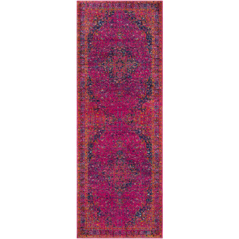 Image of Surya Harput Traditional Garnet, Burnt Orange, Teal, Dark Blue, Light Gray Rugs HAP-1008