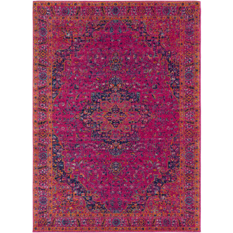 Image of Surya Harput Traditional Garnet, Burnt Orange, Teal, Dark Blue, Light Gray Rugs HAP-1008