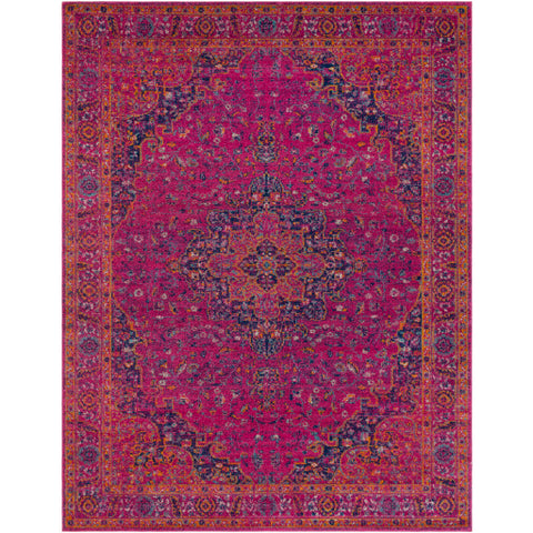 Image of Surya Harput Traditional Garnet, Burnt Orange, Teal, Dark Blue, Light Gray Rugs HAP-1008