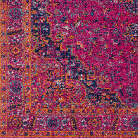 Image of Surya Harput Traditional Garnet, Burnt Orange, Teal, Dark Blue, Light Gray Rugs HAP-1008