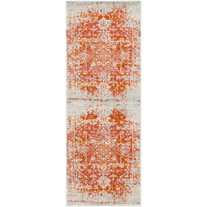 Surya Harput Traditional Burnt Orange, Light Gray, Garnet, Beige Rugs HAP-1019