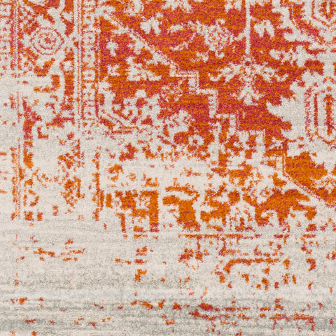 Image of Surya Harput Traditional Burnt Orange, Light Gray, Garnet, Beige Rugs HAP-1019