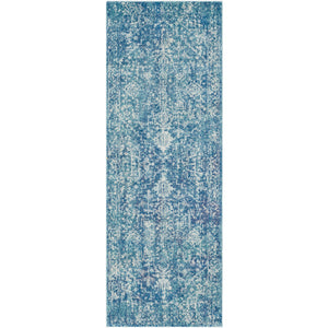 Surya Harput Traditional Teal, Dark Blue, Beige Rugs HAP-1023