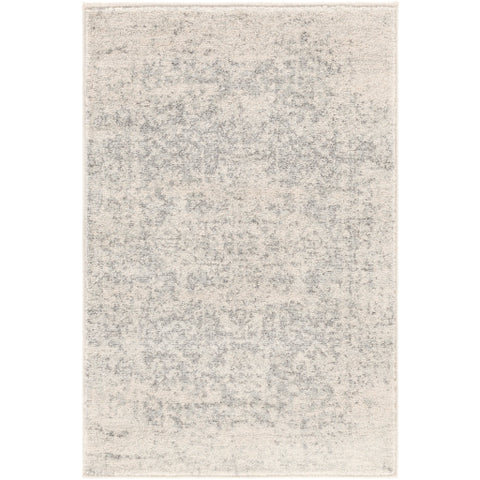 Image of Surya Harput Traditional Charcoal, Light Gray, Beige Rugs HAP-1024