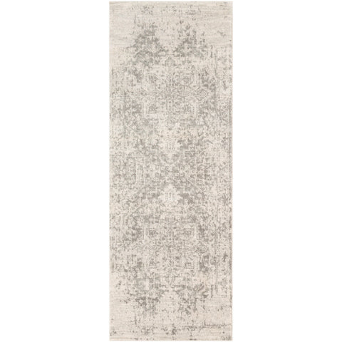 Image of Surya Harput Traditional Charcoal, Light Gray, Beige Rugs HAP-1024