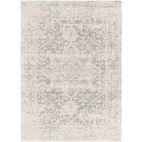 Image of Surya Harput Traditional Charcoal, Light Gray, Beige Rugs HAP-1024